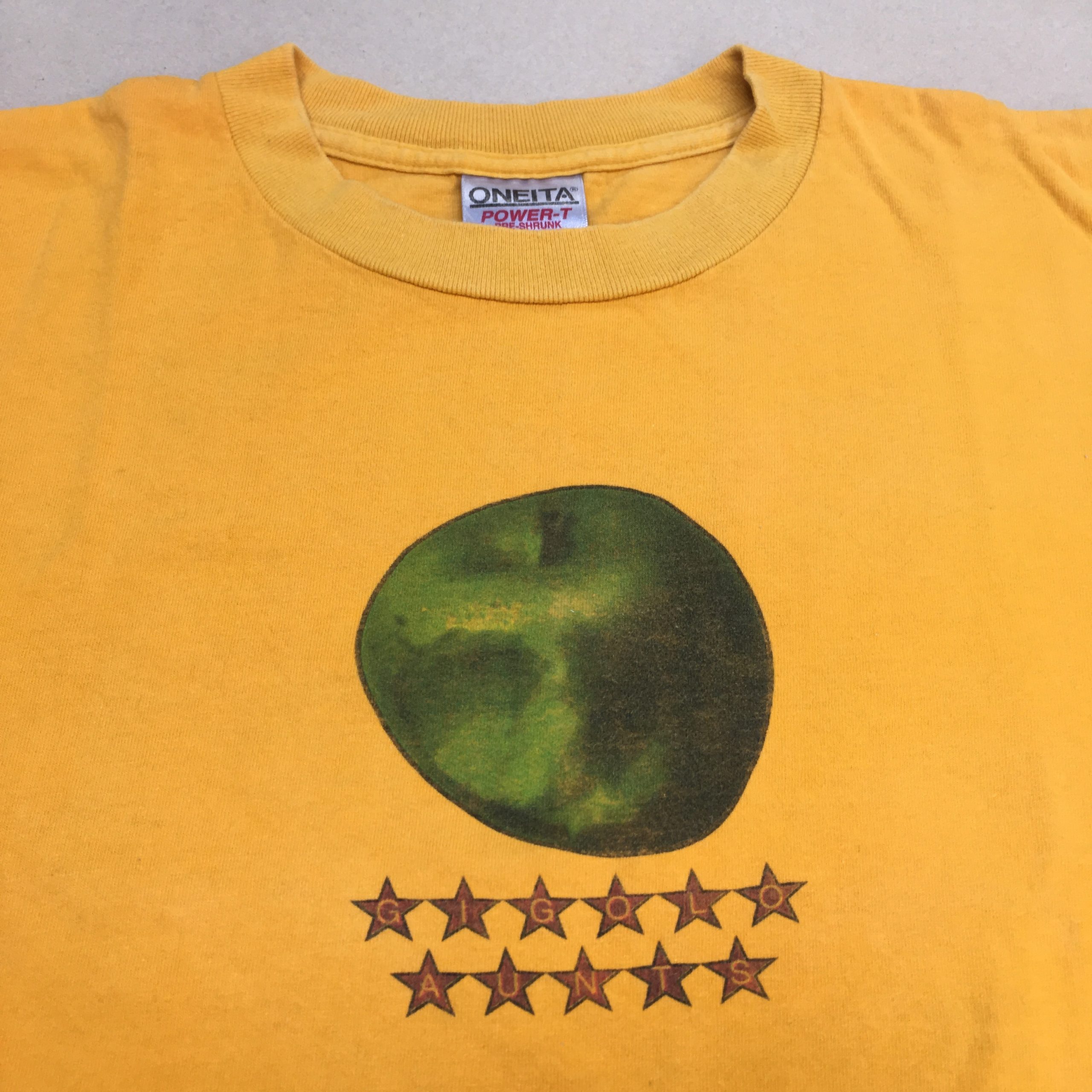 Gigolo Aunts - flippin out shirt (5)
