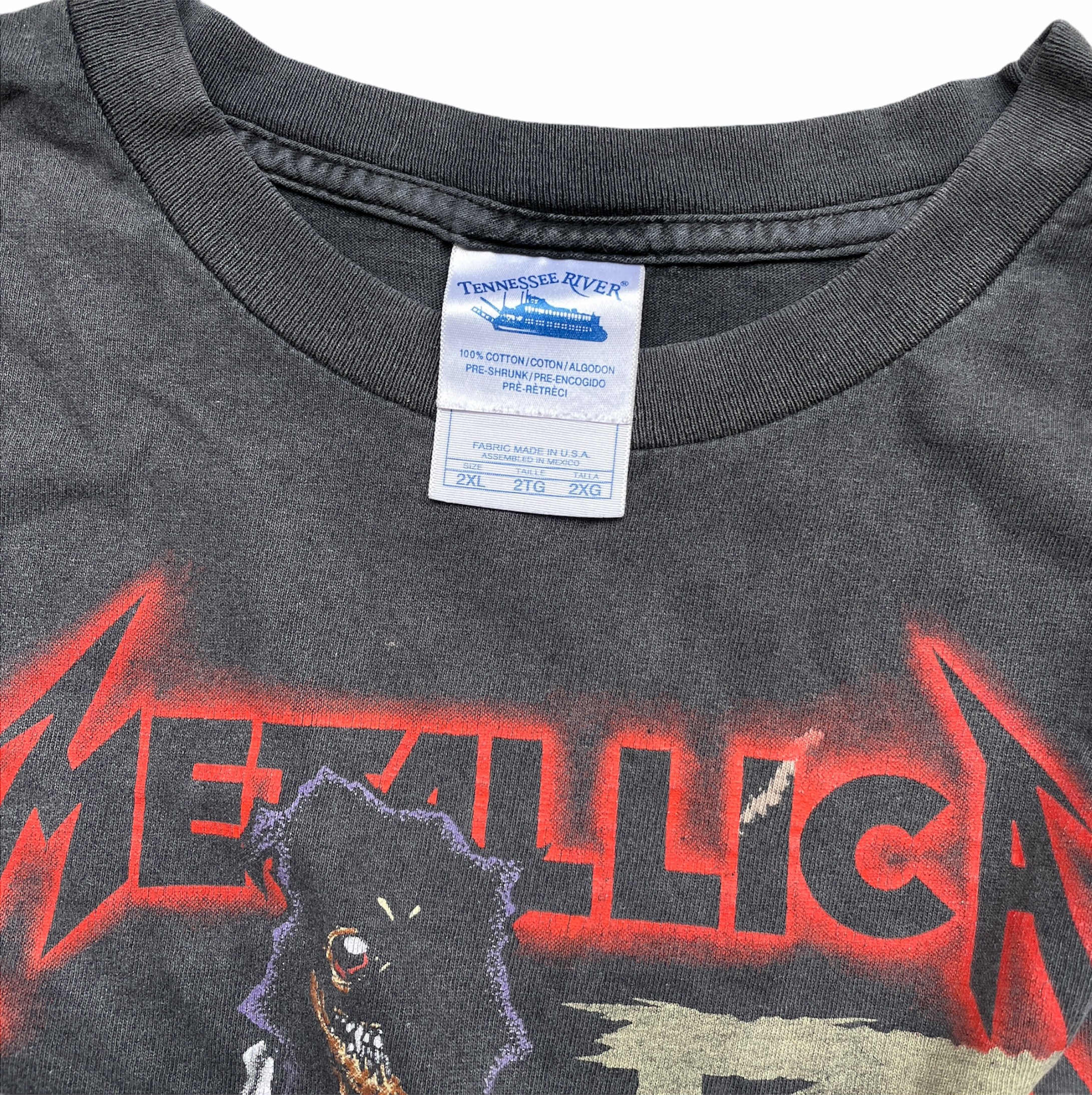 Metallica tag
