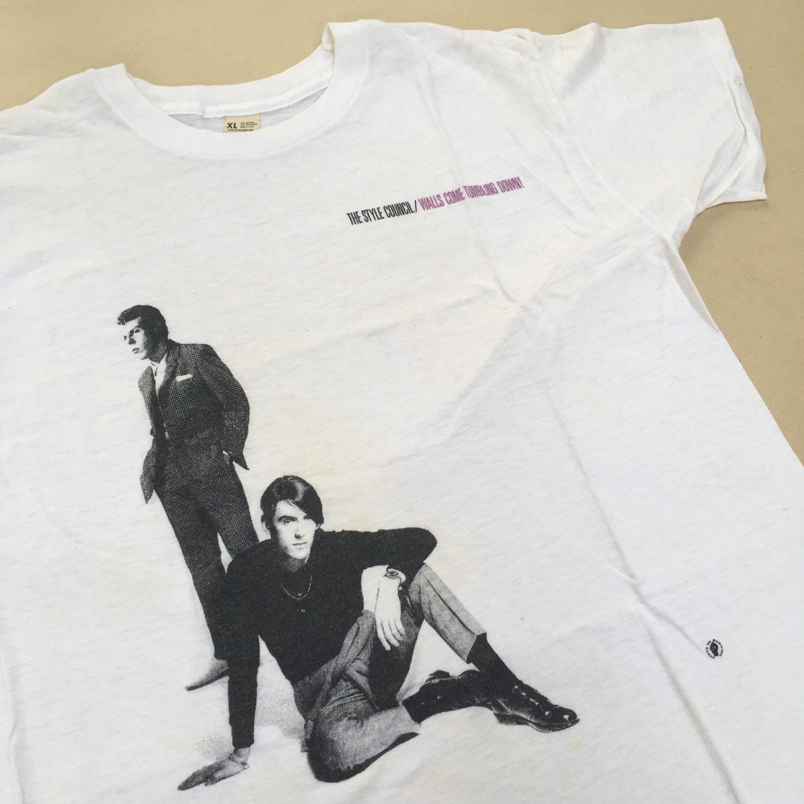 Style Council - Walls shirt (2)