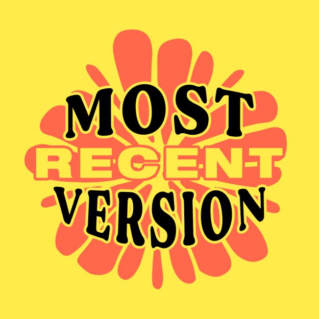 Most Recent Version