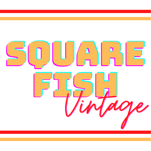 Square Fish Vintage