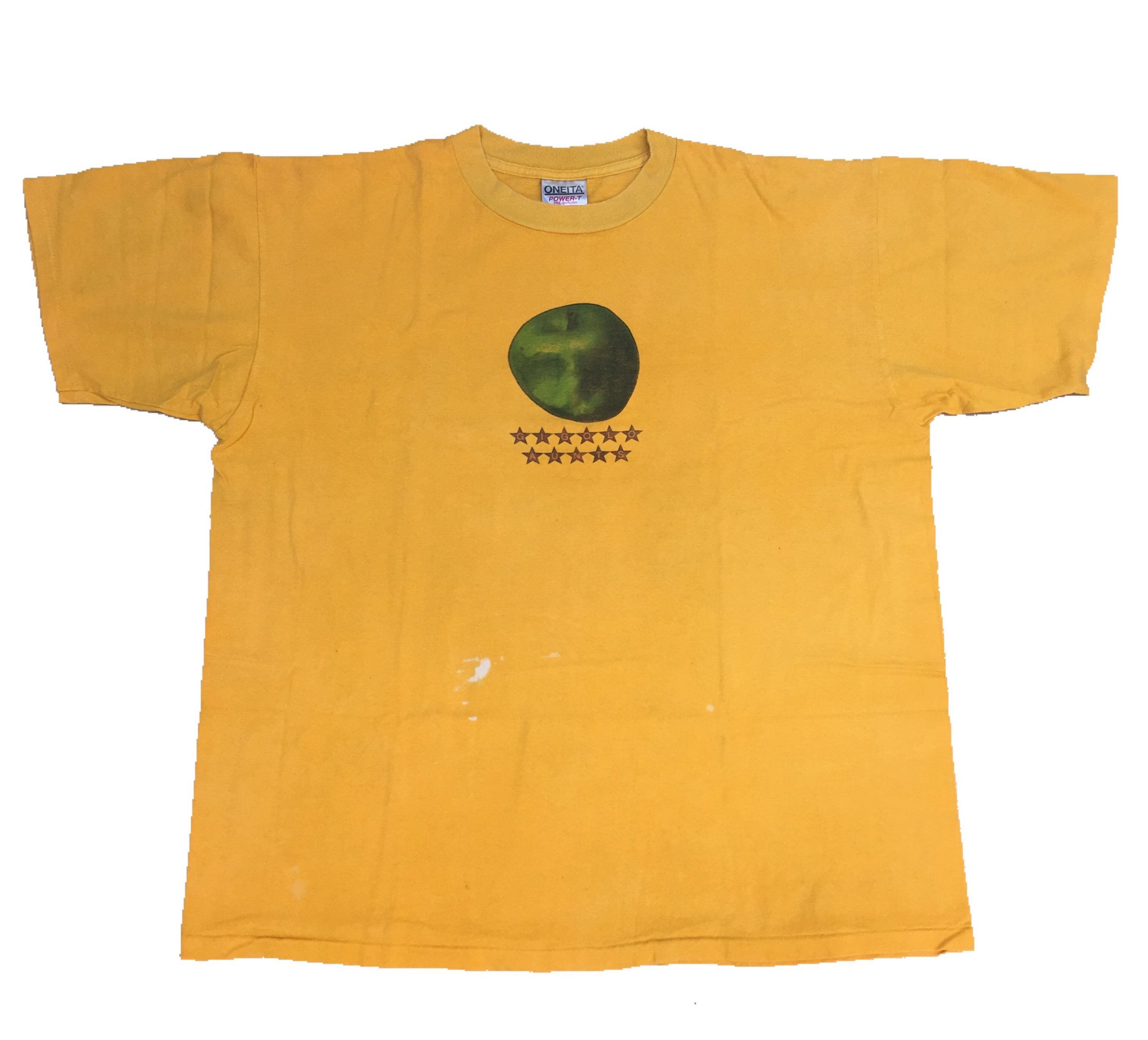 gigolo aunts - flippin out tee