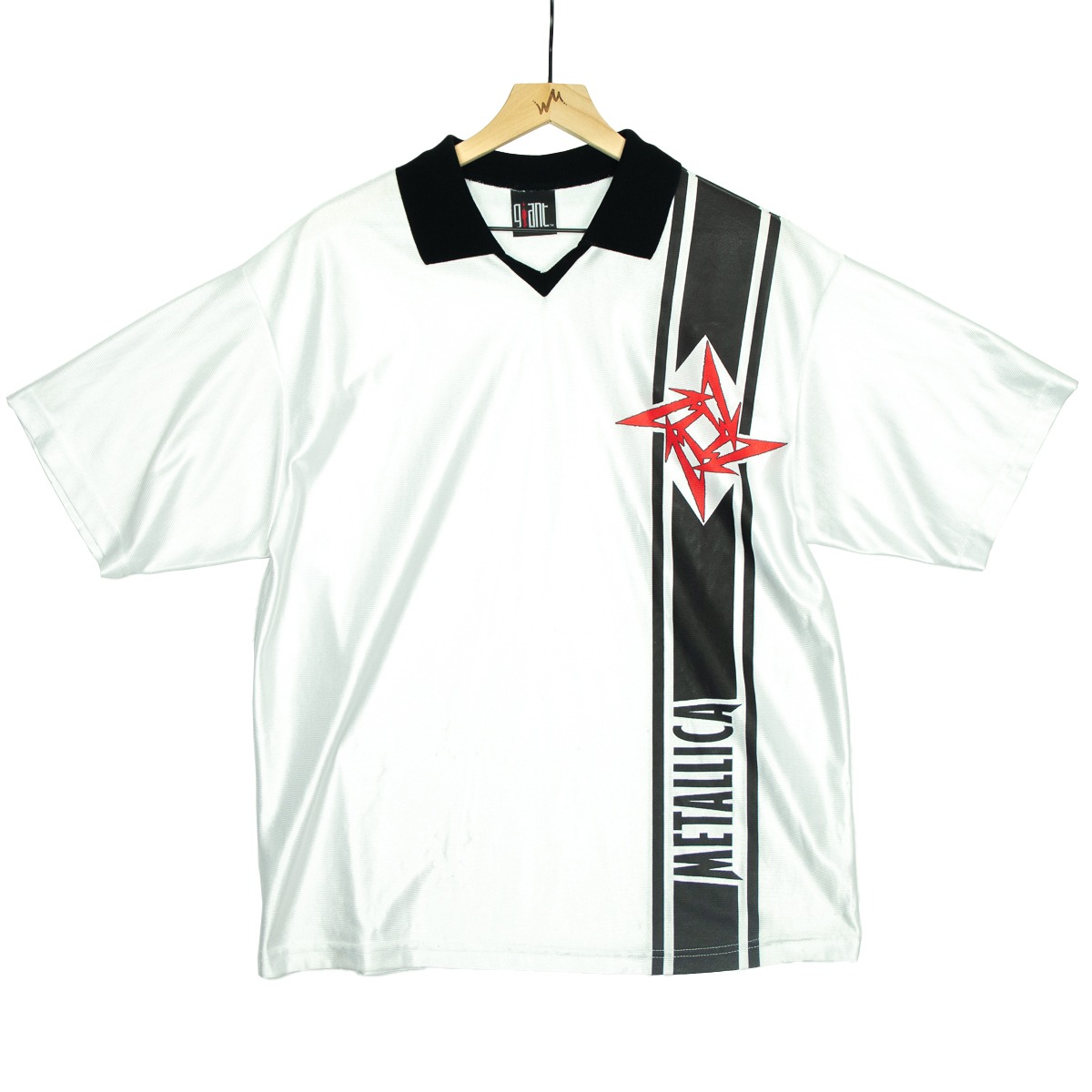 metallicaPoloJersey
