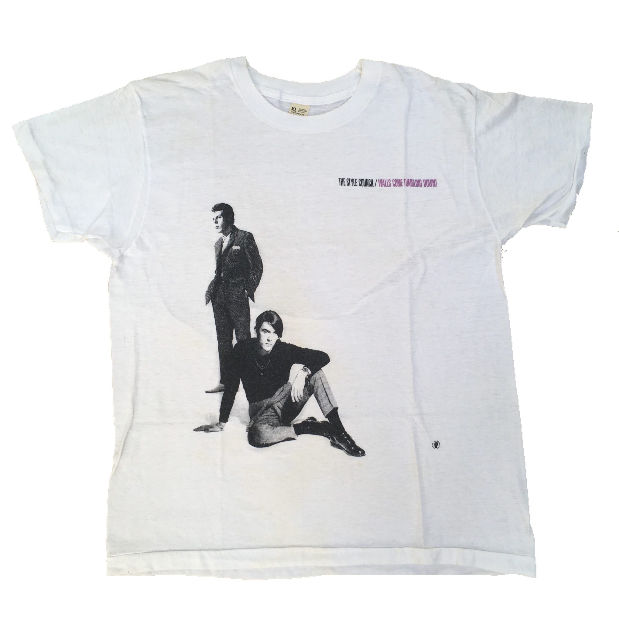 style council - walls tee