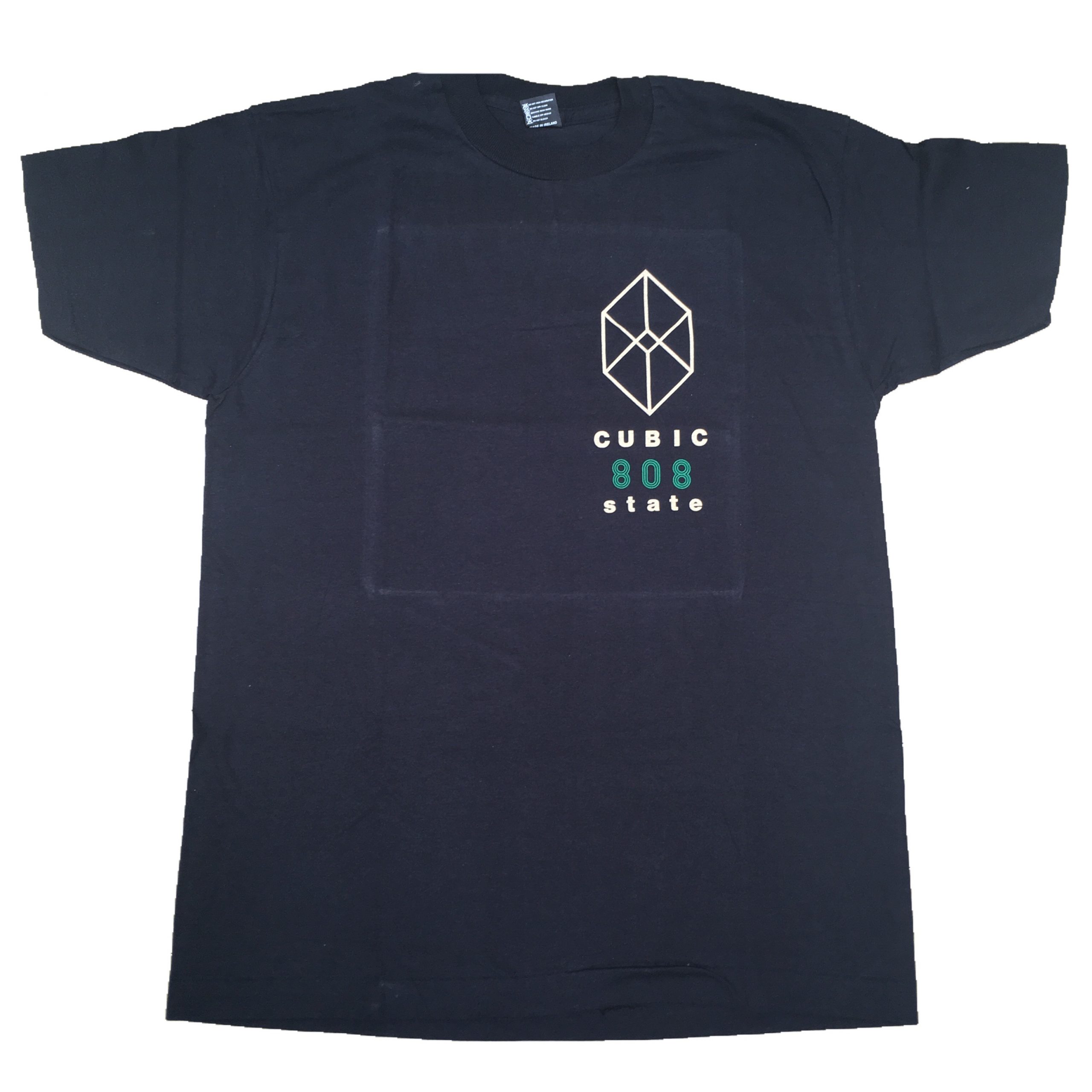 808 state - cubic tee (1)