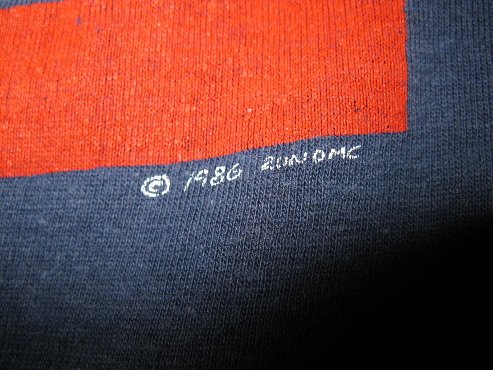 RUN DMC - Raising Hell tee 3