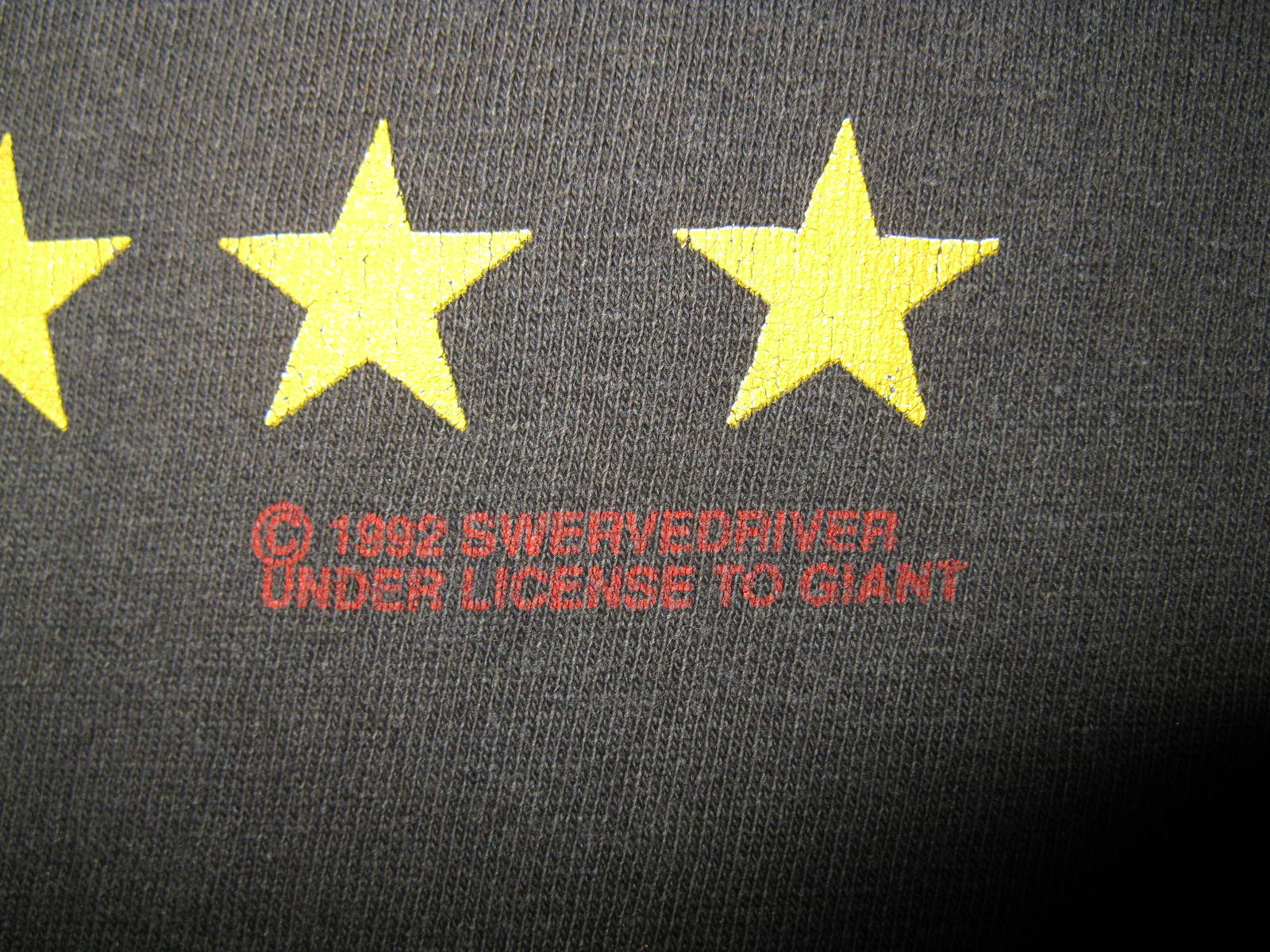 Swervedriver - Kill All Superheroes tee 8