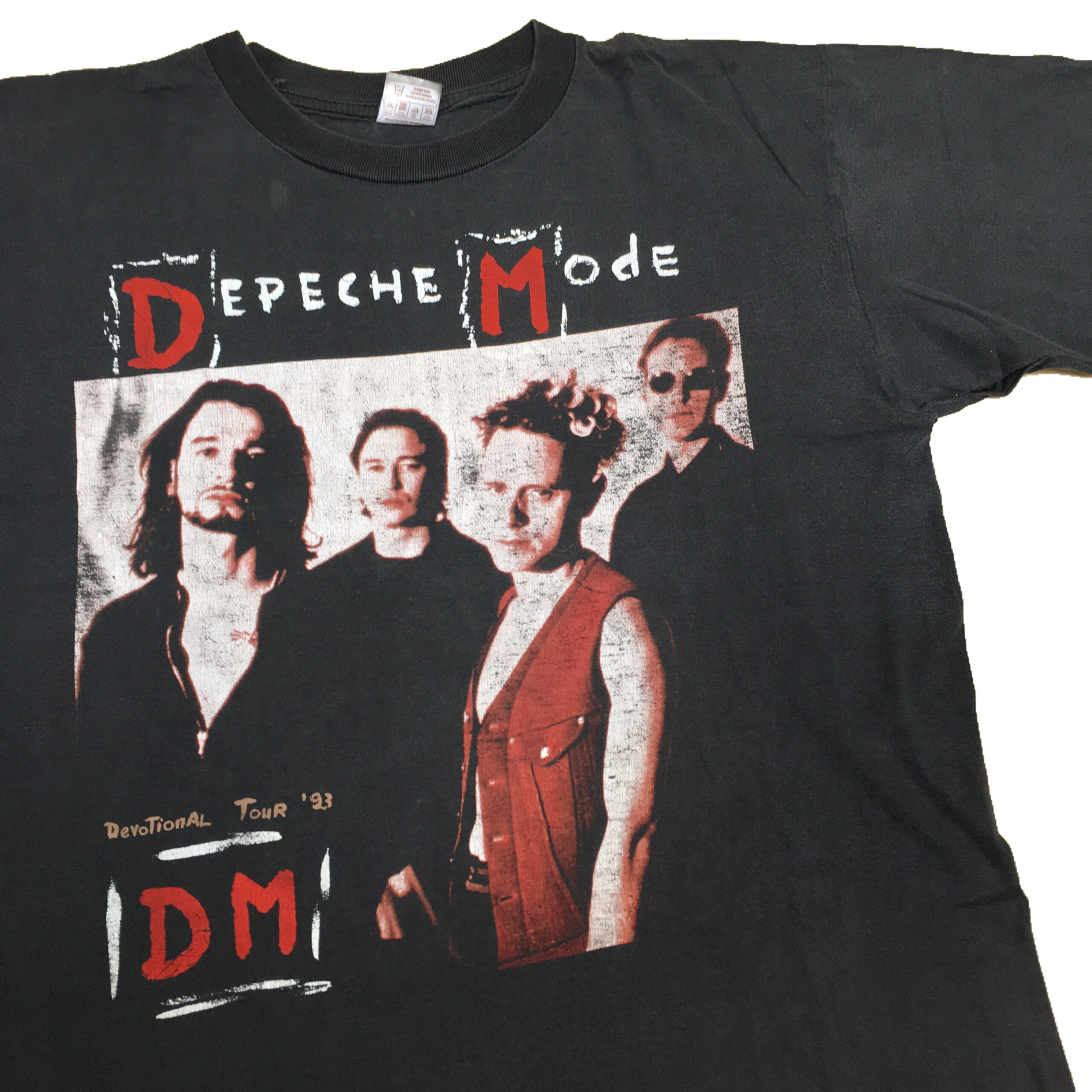 depeche mode - devotional boot tee (1)