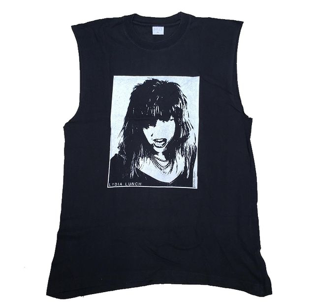 lydia lunch - sleeveless tee (1)