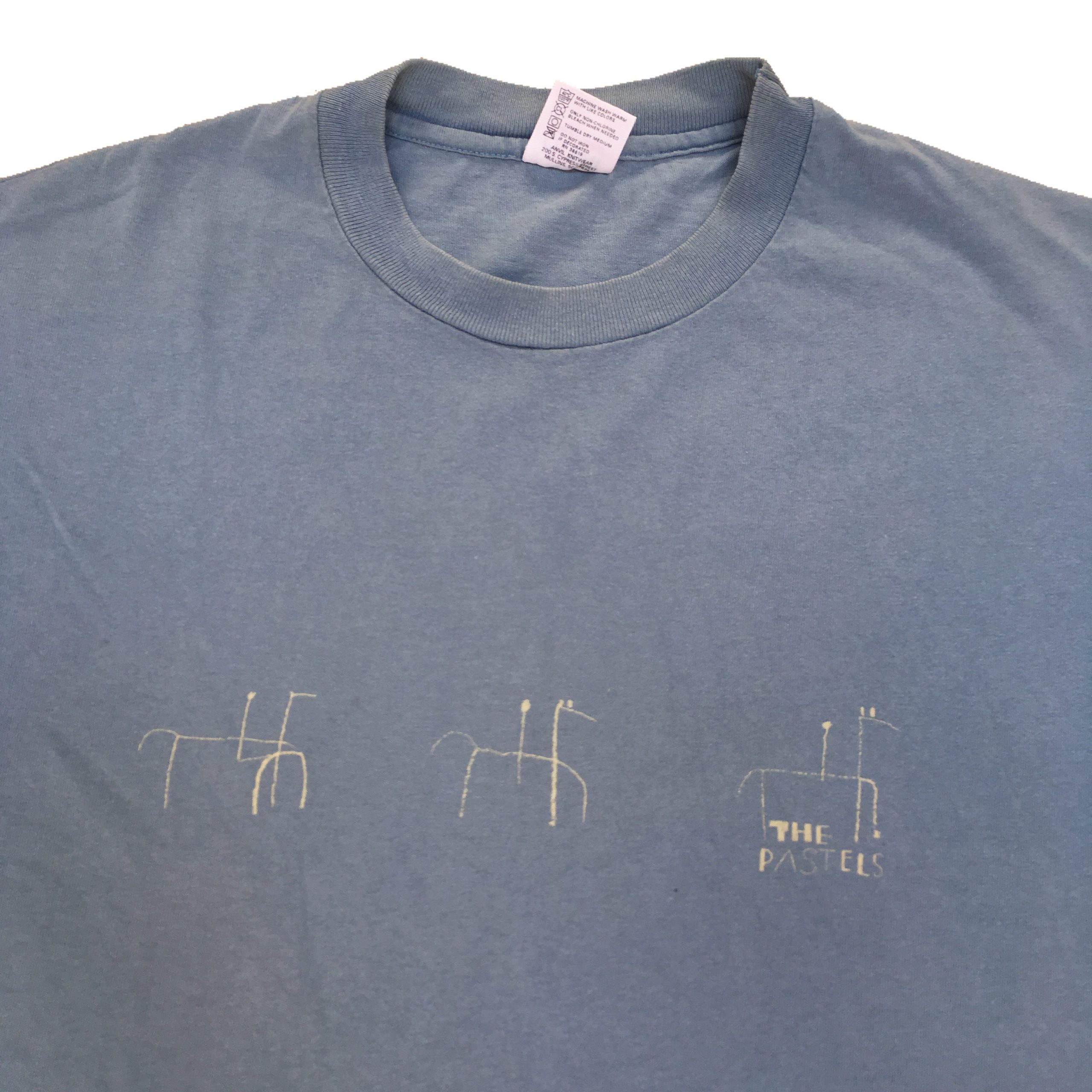 pastels - blue tee