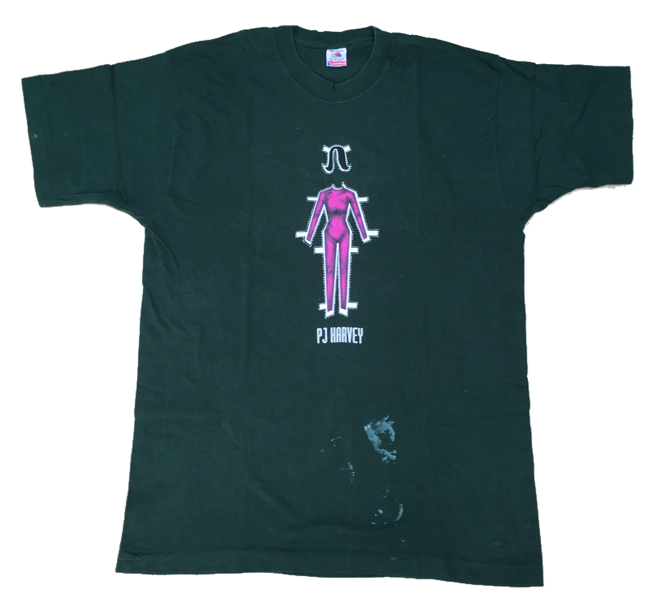pj harvey - jumpsuit tee (1)