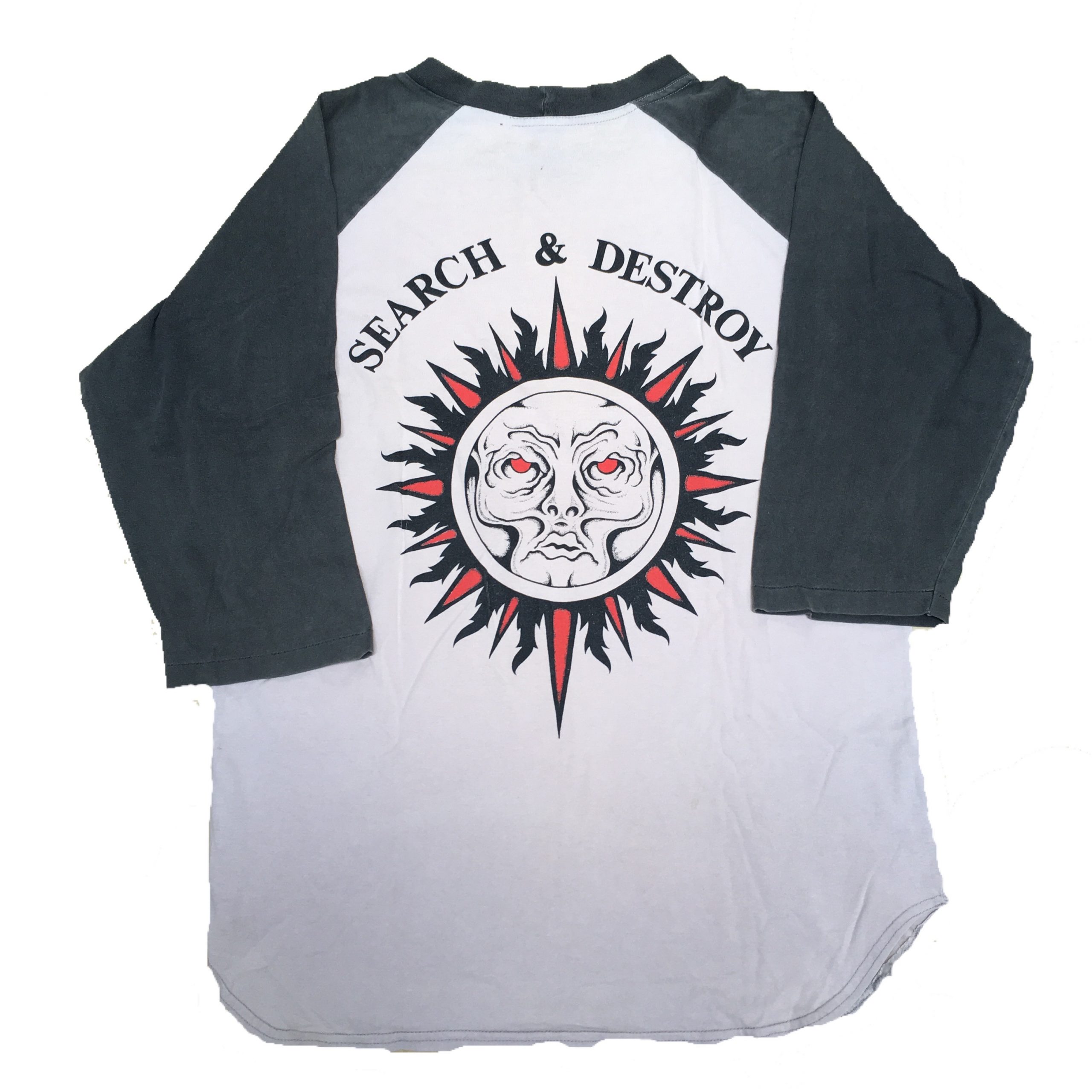 rollins band - raglan tee (2)