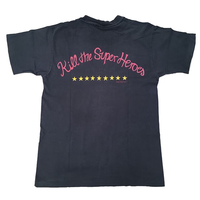 swervedriver - superheroes tee (2)