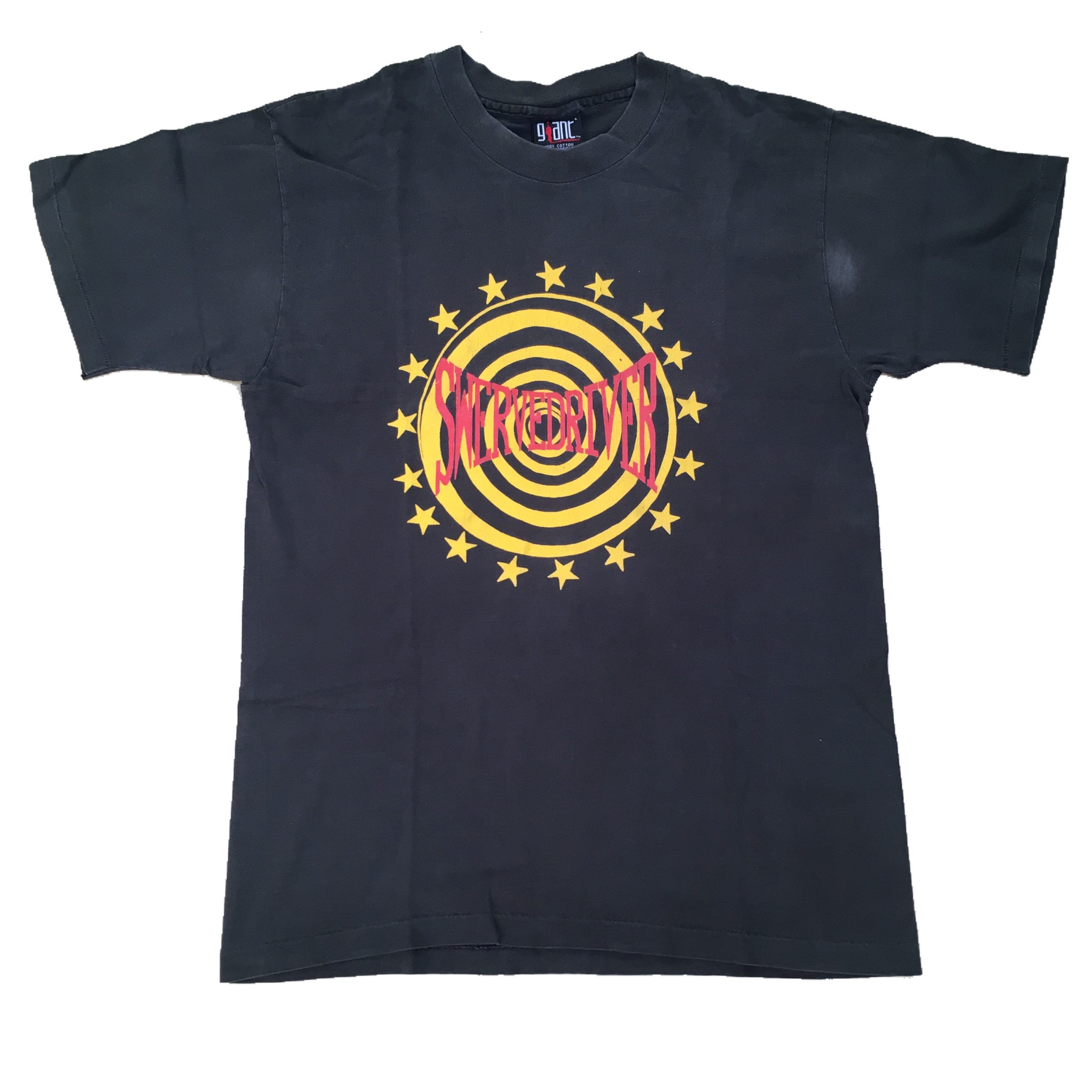 swervedriver - superheroes tee