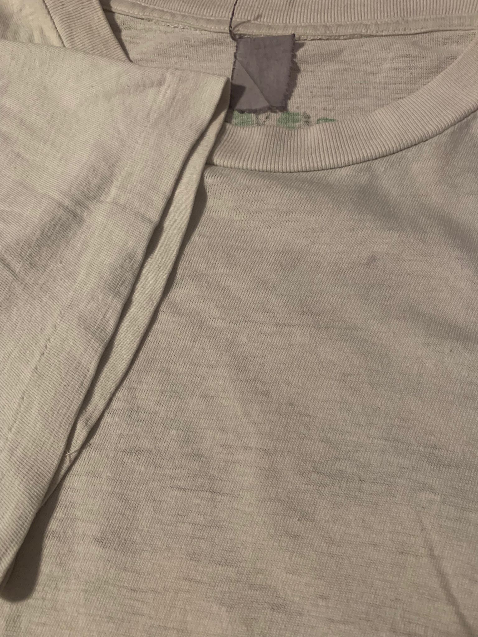 Stitching and Tag