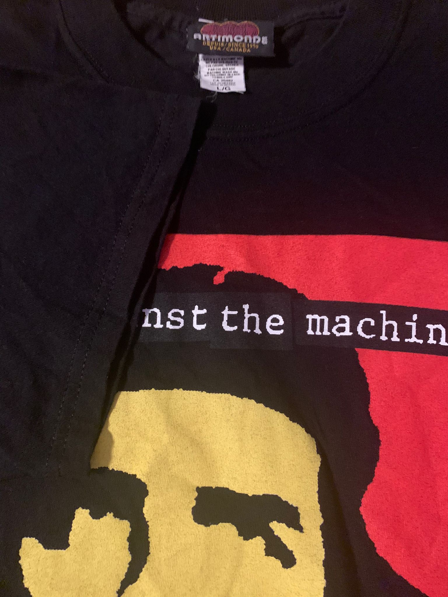 Stitching and Tag