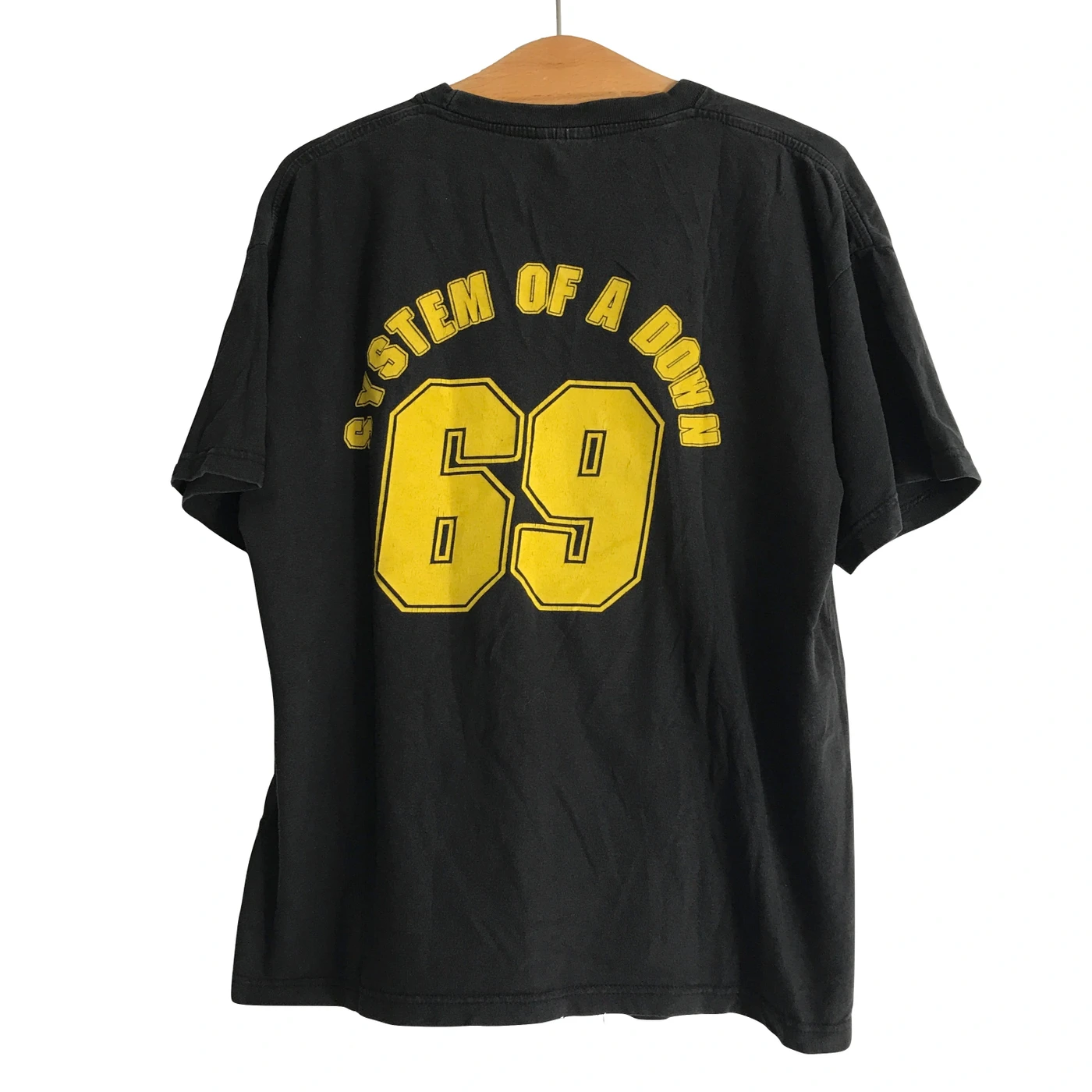 System of a down 69 2002 botoleg back