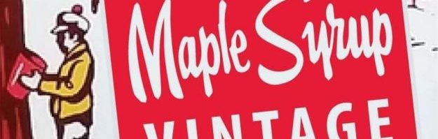 Maple Syrup Vintage