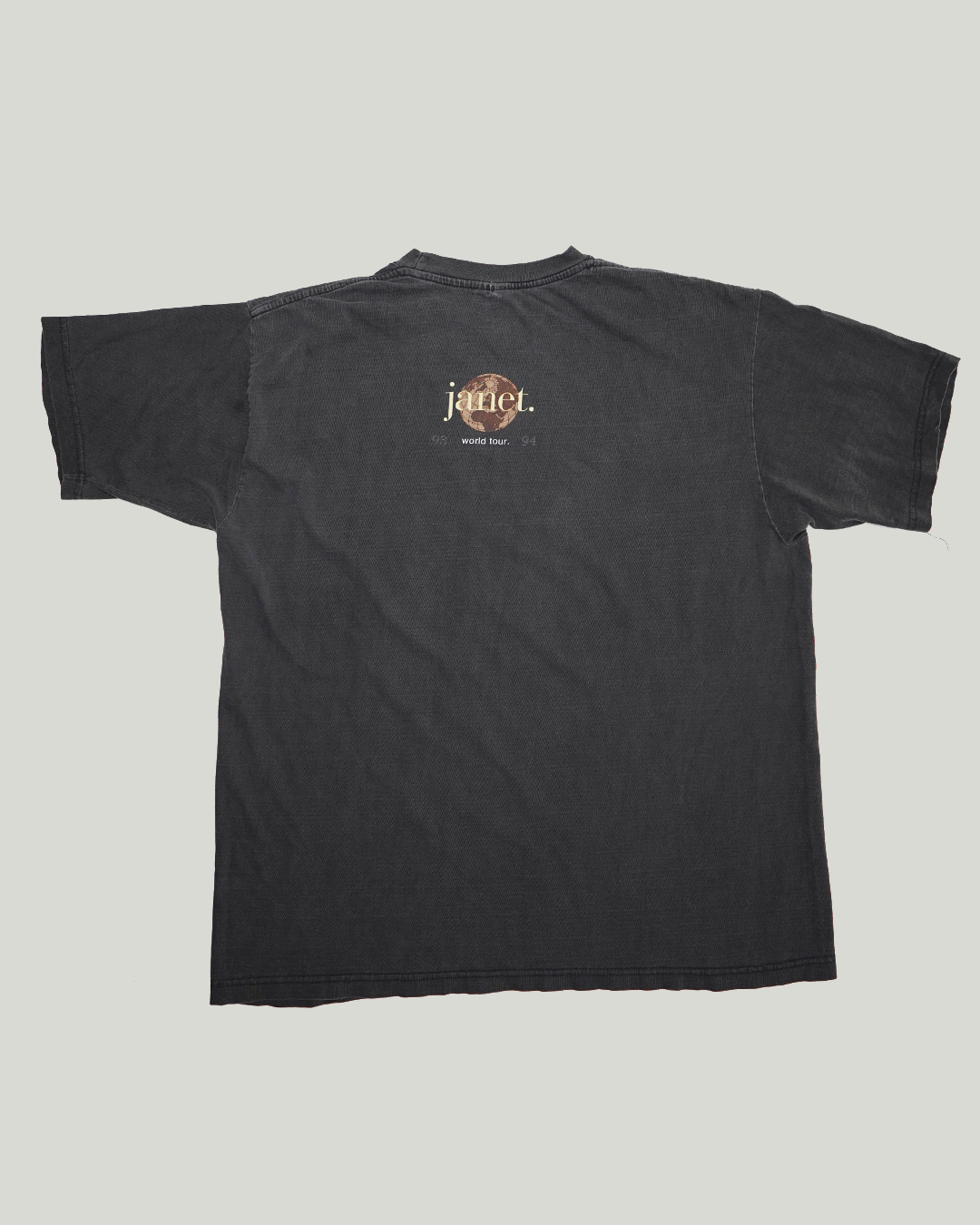 janet rap tee back