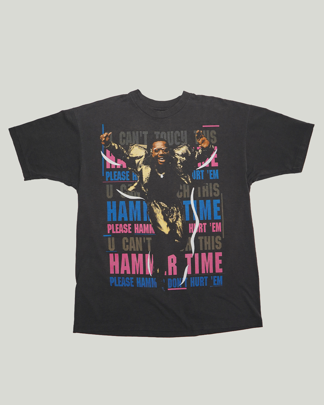 mc hammer rap front