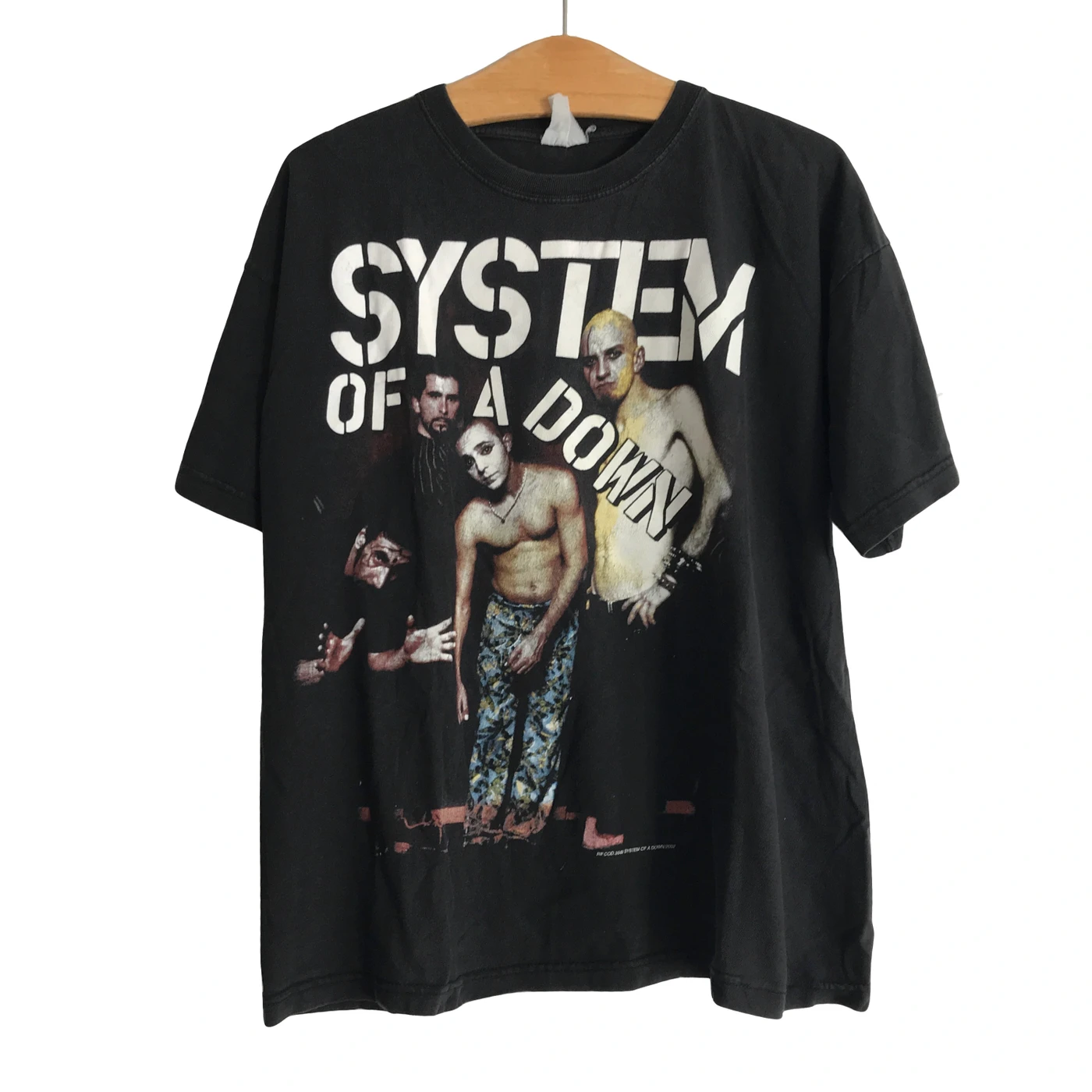 system of a down bootleg front 2002