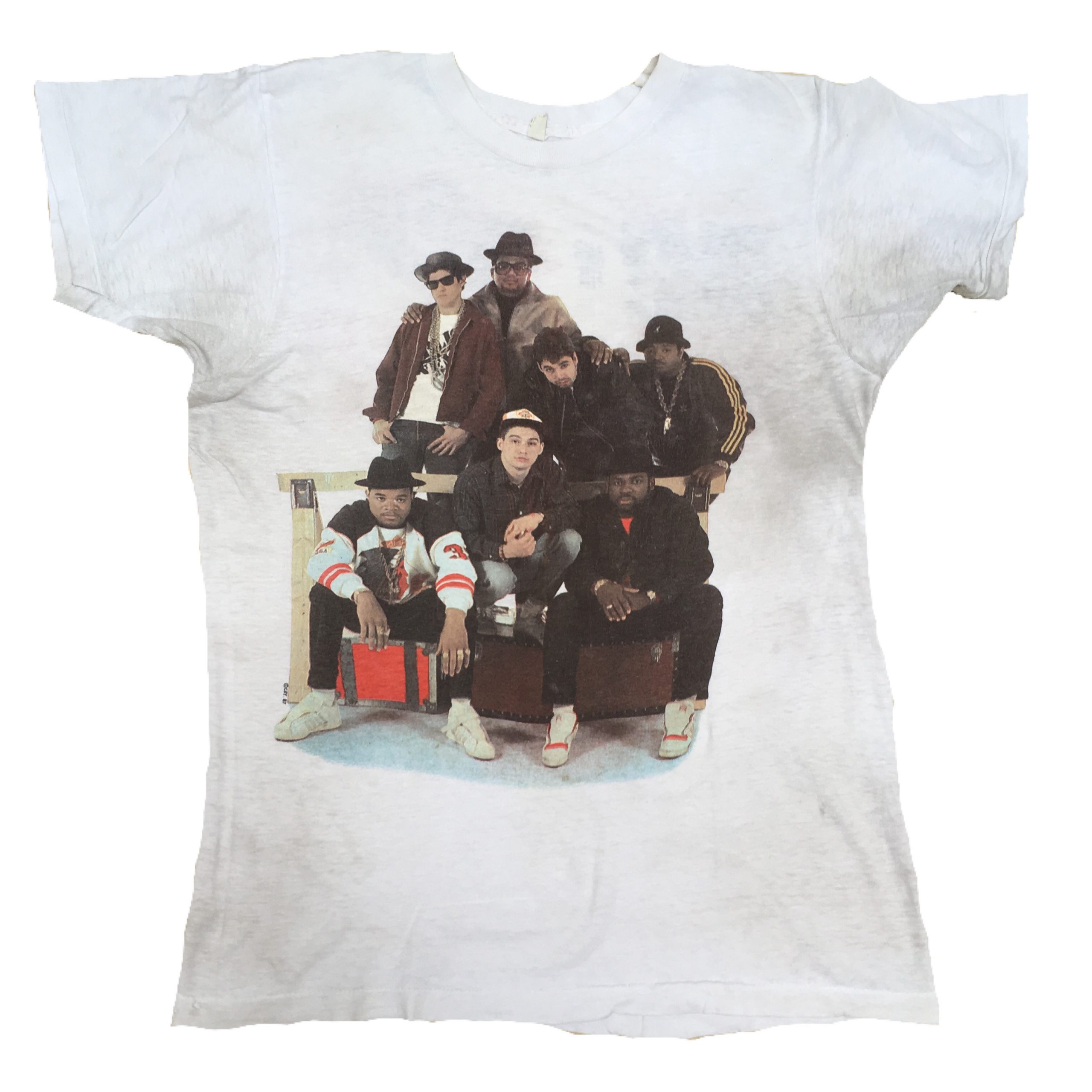 Beastie Boys & Run Dmc - Together Forever tee (1)