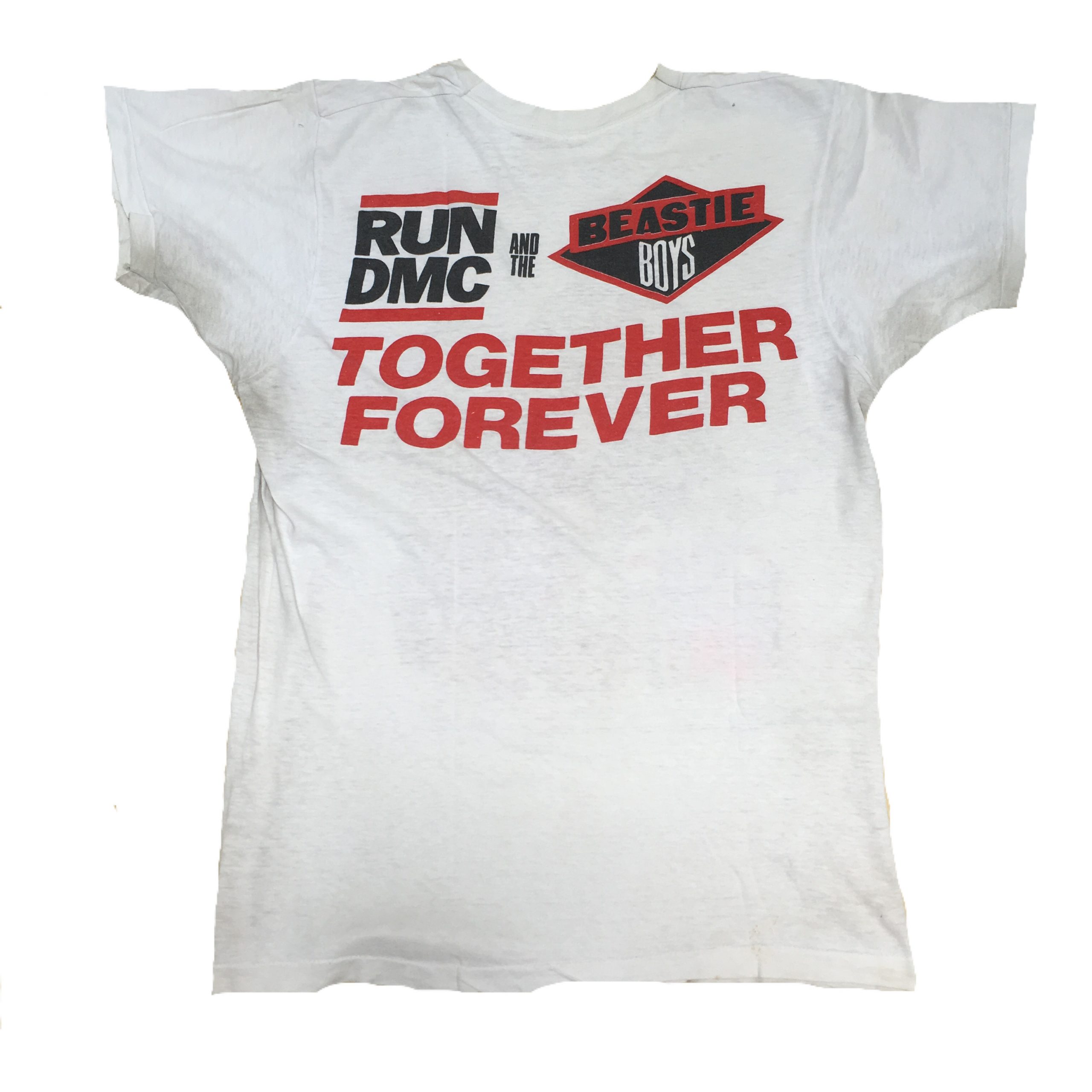 Beastie Boys & Run Dmc - Together Forever tee (2)