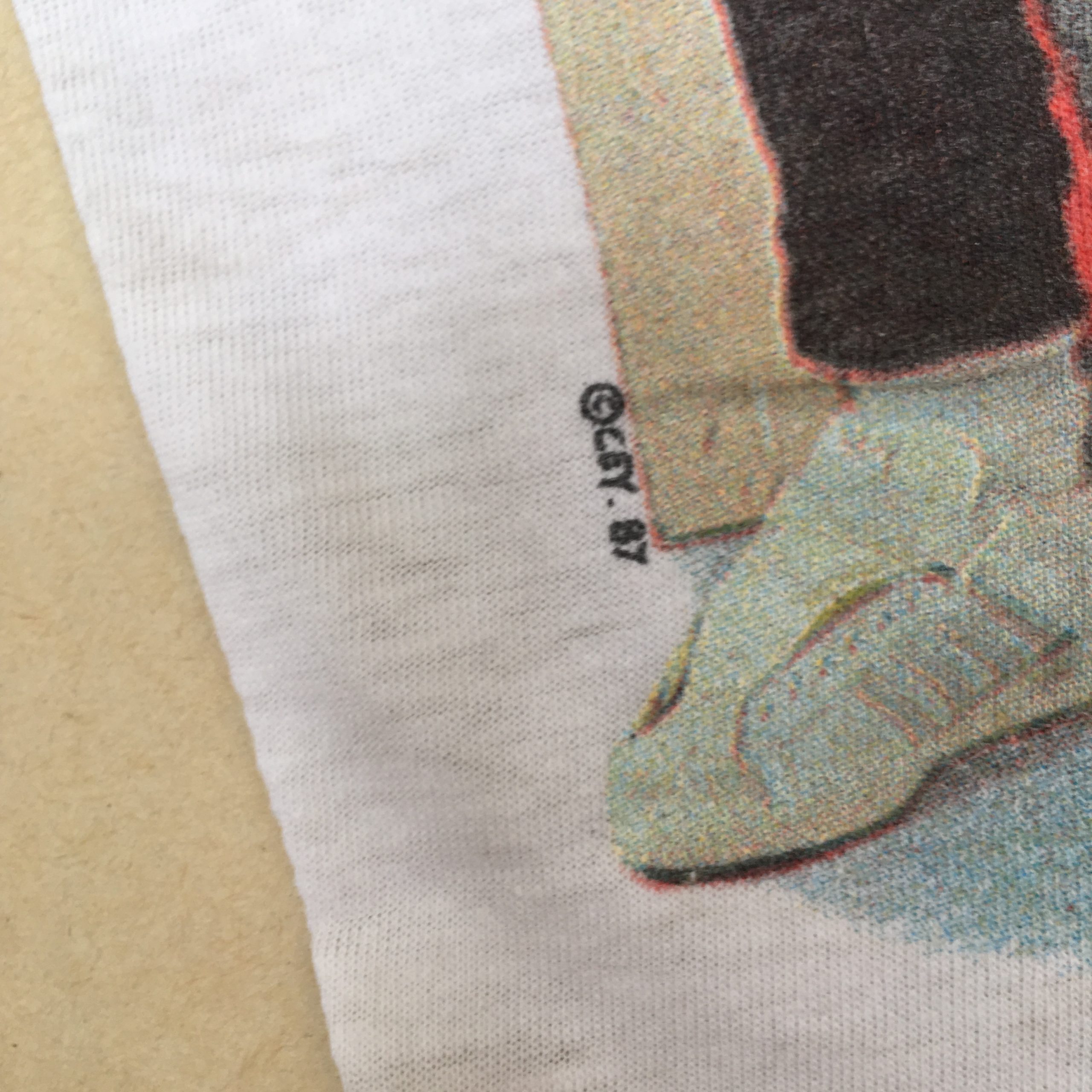 Beastie & Run DMC shirt (3)