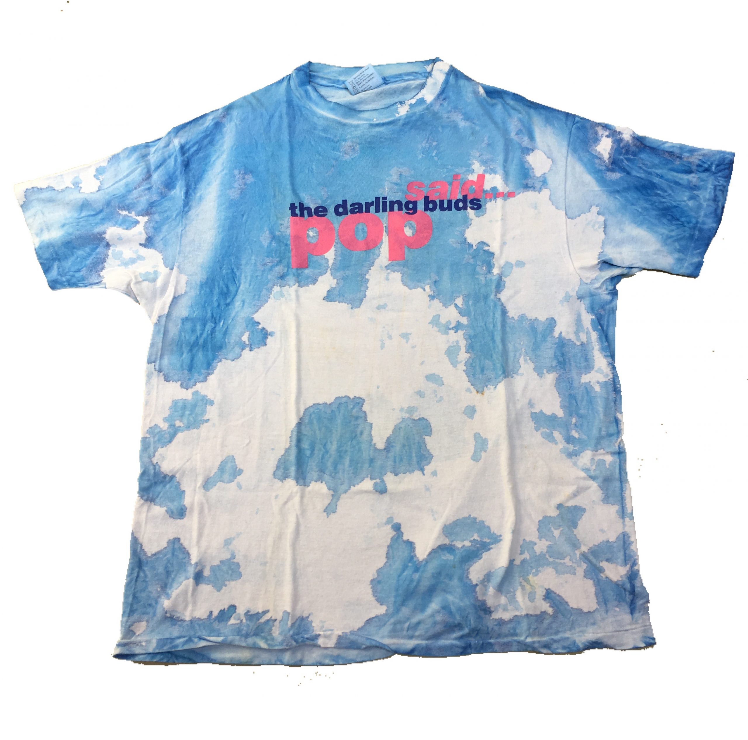 darling buds - pop said tee