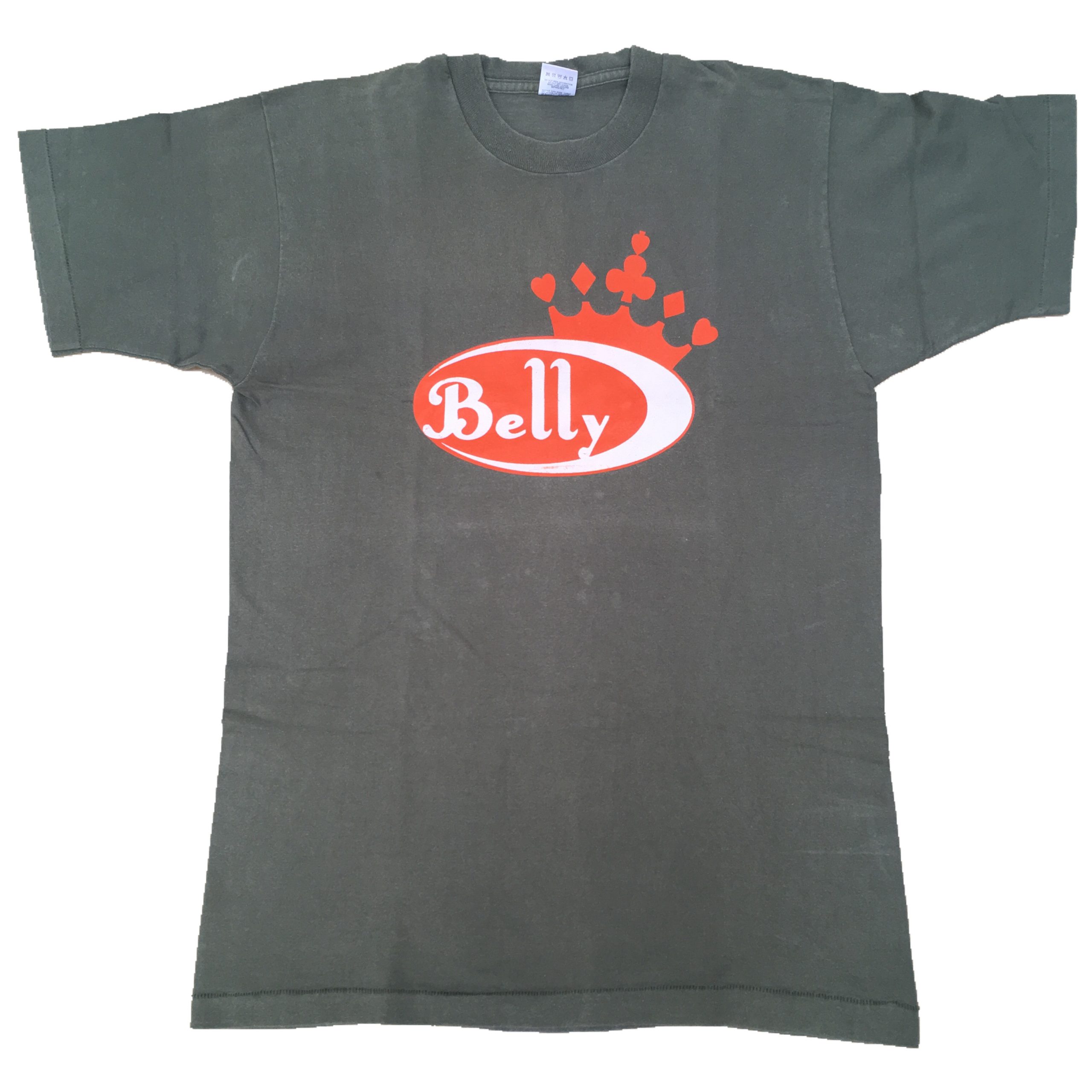Belly - King green tee (1)