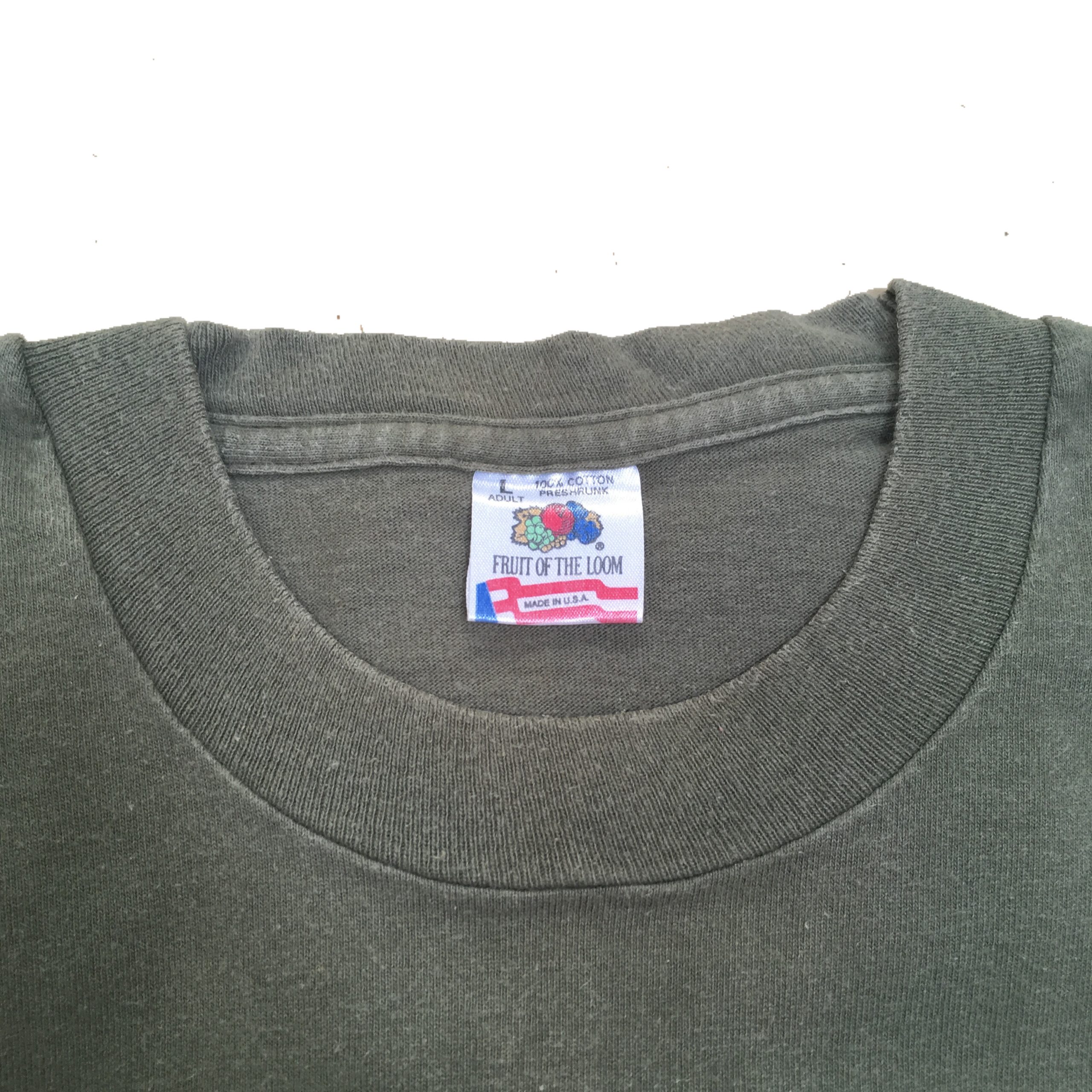 Belly - King green tee (4)