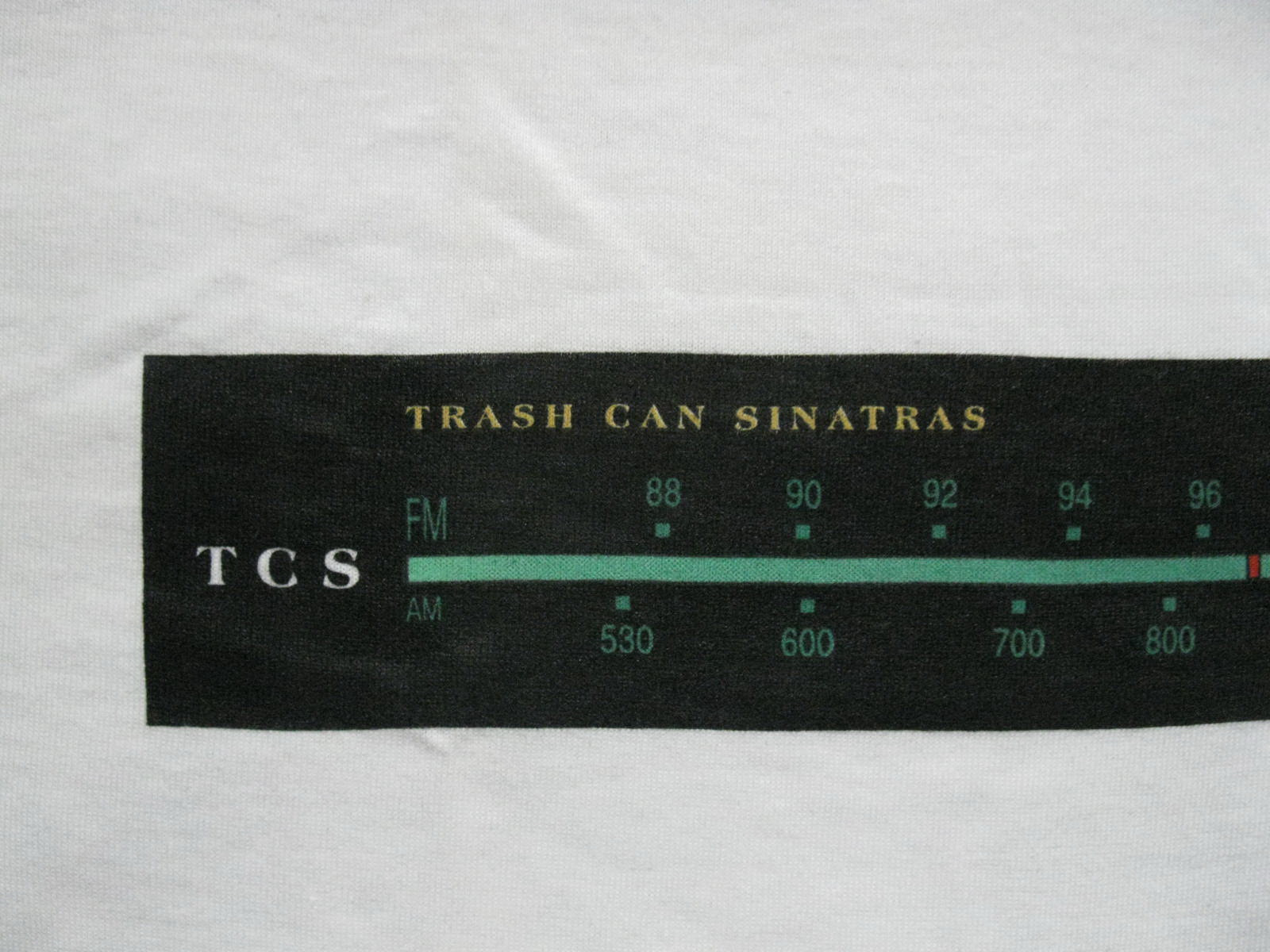 Trashcan Sinatras - Radio Tuner shirt 3_exposure